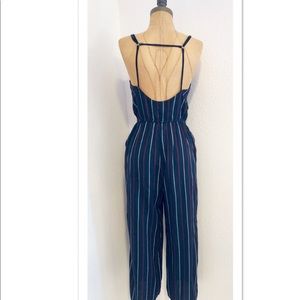 Cropped Jumpsuit
